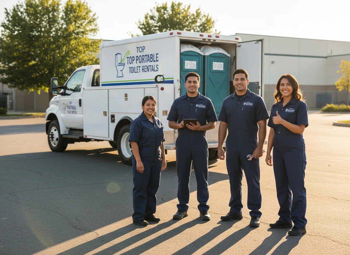 Short Term Porta Potty Rental company in Plevna, KS